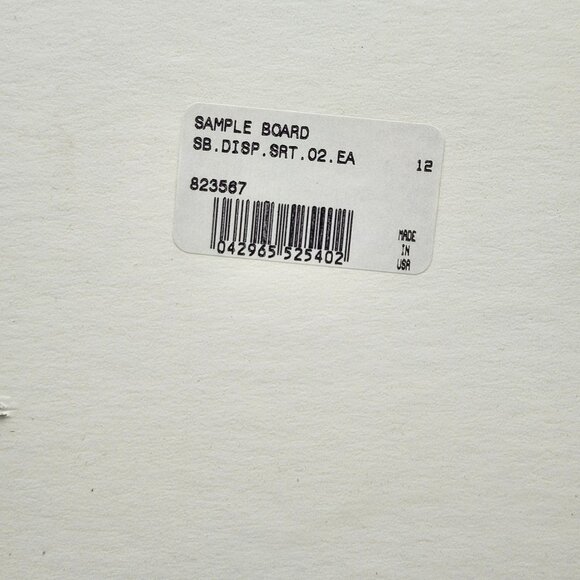 Yakima Wordens Super Rooster Tail Spinner Bait Sample Display Board 823567 - Picture 3 of 3